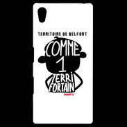 Coque Personnalisée Sony Xpéria Z5 Adishatz Humour Territoire de Belfort