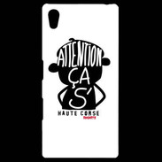 Coque Personnalisée Sony Xpéria Z5 Adishatz Humour Haute Corse