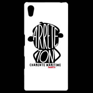 Coque Personnalisée Sony Xpéria Z5 Adishatz Humour Charente Maritime