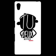 Coque Personnalisée Sony Xpéria Z5 Adishatz Humour Beziers