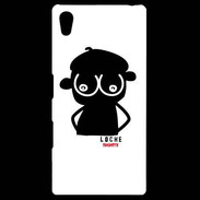 Coque Personnalisée Sony Xpéria Z5 Adishatz Humour Loche