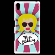 Coque Personnalisée Sony Xpéria Z5 Miss Clubbing Blonde