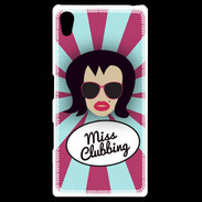 Coque Personnalisée Sony Xpéria Z5 Miss Clubbing Brune