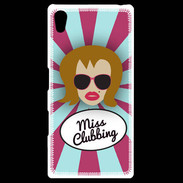Coque Personnalisée Sony Xpéria Z5 Miss Clubbing Rousse