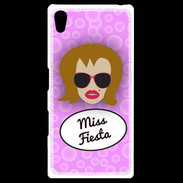 Coque Personnalisée Sony Xpéria Z5 Miss Fiesta Rousse