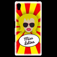 Coque Personnalisée Sony Xpéria Z5 Miss Latina Blonde