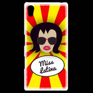 Coque Personnalisée Sony Xpéria Z5 Miss Latina Brune
