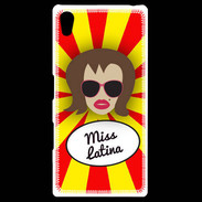 Coque Personnalisée Sony Xpéria Z5 Miss Latina Chatain