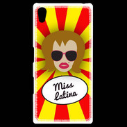 Coque Personnalisée Sony Xpéria Z5 Miss Latina Rousse