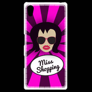 Coque Personnalisée Sony Xpéria Z5 Miss Shopping Brune