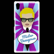 Coque Personnalisée Sony Xpéria Z5 Mister Beau gosse Blond