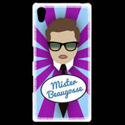 Coque Personnalisée Sony Xpéria Z5 Mister Beau gosse Chatain