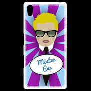Coque Personnalisée Sony Xpéria Z5 Mister Car Blond