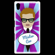 Coque Personnalisée Sony Xpéria Z5 Mister Car Roux