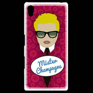 Coque Personnalisée Sony Xpéria Z5 Mister Champagne Blond