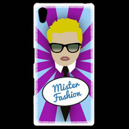 Coque Personnalisée Sony Xpéria Z5 Mister Fashion Blond
