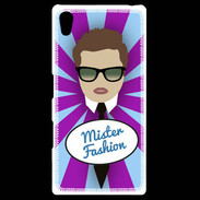 Coque Personnalisée Sony Xpéria Z5 Mister Fashion Chatain