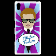 Coque Personnalisée Sony Xpéria Z5 Mister Fashion Roux