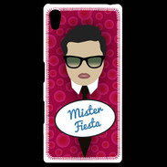Coque Personnalisée Sony Xpéria Z5 Mister Fiesta Brun
