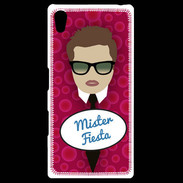 Coque Personnalisée Sony Xpéria Z5 Mister Fiesta Chatain
