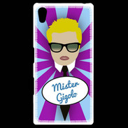 Coque Personnalisée Sony Xpéria Z5 Mister Gigolo Blond
