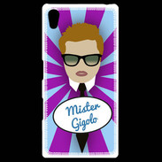 Coque Personnalisée Sony Xpéria Z5 Mister Gigolo Roux