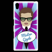 Coque Personnalisée Sony Xpéria Z5 Mister Gigolo Chatain