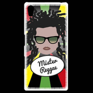 Coque Personnalisée Sony Xpéria Z5 Mister Reggae Blanc