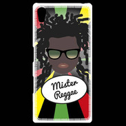 Coque Personnalisée Sony Xpéria Z5 Mister Reggae Black