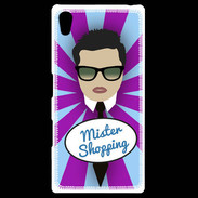 Coque Personnalisée Sony Xpéria Z5 Mister Shopping Brun
