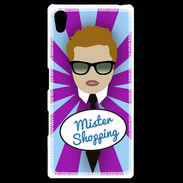 Coque Personnalisée Sony Xpéria Z5 Mister Shopping Roux