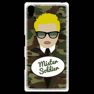 Coque Personnalisée Sony Xpéria Z5 Mister Soldier Blond