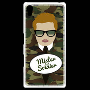 Coque Personnalisée Sony Xpéria Z5 Mister Soldier Roux
