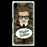Coque Personnalisée Sony Xpéria Z5 Mister Soldier Chatain