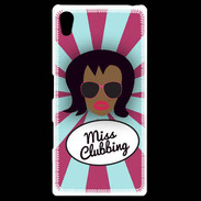Coque Personnalisée Sony Xpéria Z5 Miss Clubbing Black
