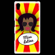 Coque Personnalisée Sony Xpéria Z5 Miss Latina Black