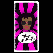 Coque Personnalisée Sony Xpéria Z5 Miss Swag Black