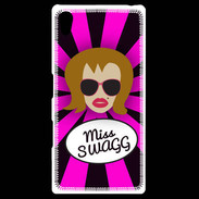 Coque Personnalisée Sony Xpéria Z5 Miss Swag Rousse