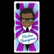 Coque Personnalisée Sony Xpéria Z5 Mister Beau gosse Black