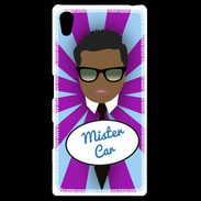 Coque Personnalisée Sony Xpéria Z5 Mister Car Black