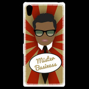 Coque Personnalisée Sony Xpéria Z5 Mister Business Black