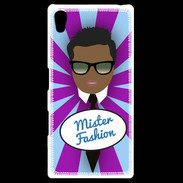Coque Personnalisée Sony Xpéria Z5 Mister Fashion Black