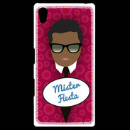 Coque Personnalisée Sony Xpéria Z5 Mister Fiesta Black