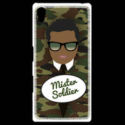 Coque Personnalisée Sony Xpéria Z5 Mister Soldier Black