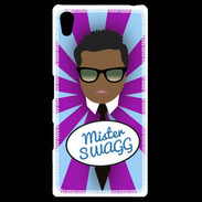Coque Personnalisée Sony Xpéria Z5 Mister Swag Black