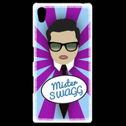 Coque Personnalisée Sony Xpéria Z5 Mister Swag Brun