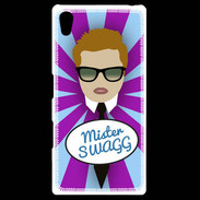 Coque Personnalisée Sony Xpéria Z5 Mister Swag Roux