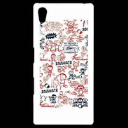 Coque Personnalisée Sony Xpéria Z5 Adishatz All Over Rugby