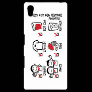 Coque Personnalisée Sony Xpéria Z5 Adishatz Check Fest G