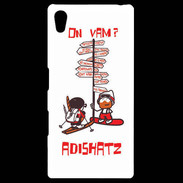 Coque Personnalisée Sony Xpéria Z5 Adishatz Check Hiver G